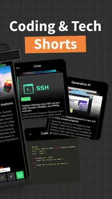 DevBytes Tech News & Coding android App screenshot 5